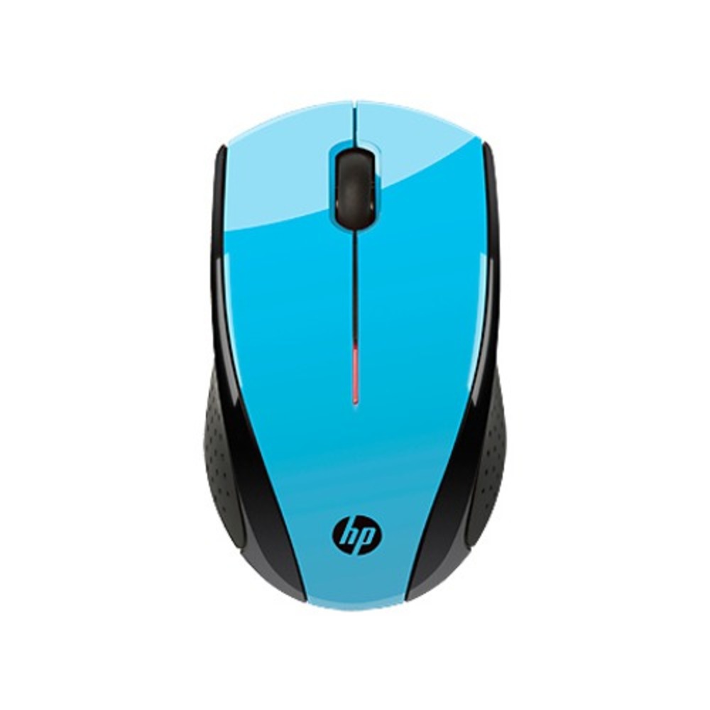 HP X3000 Wireless Mouse Unisex OS Aqua Blue Optical 2.4GHz H2C22AA